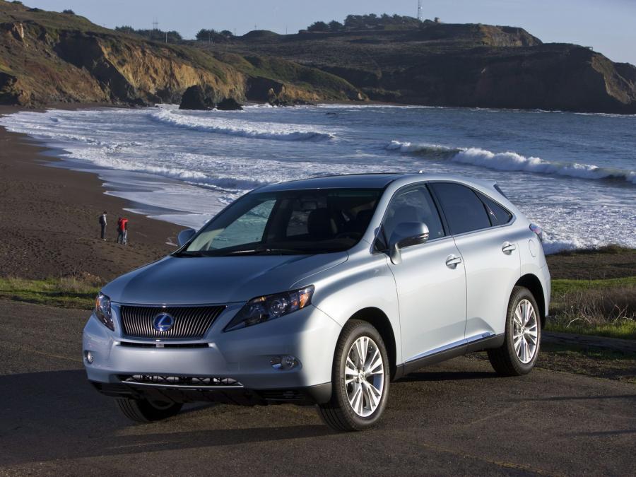  Lexus RX450h 2009 года  (фото 11 из 174)